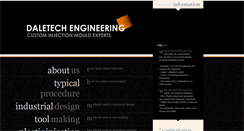 Desktop Screenshot of daletechengineering.com